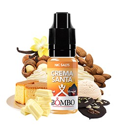 Bombo – Crema Santa – Nic Salt E-Liquid – 10ml